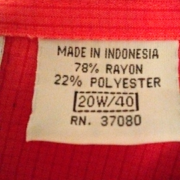 COMBO PACK----2 20W CAROLINA COLOURS BUTTON DOWNS - Picture 3 of 5